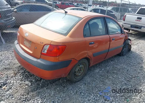 2008 Kia Rio Lx z USA, uszkodzony, nr VIN KNADE123186334642